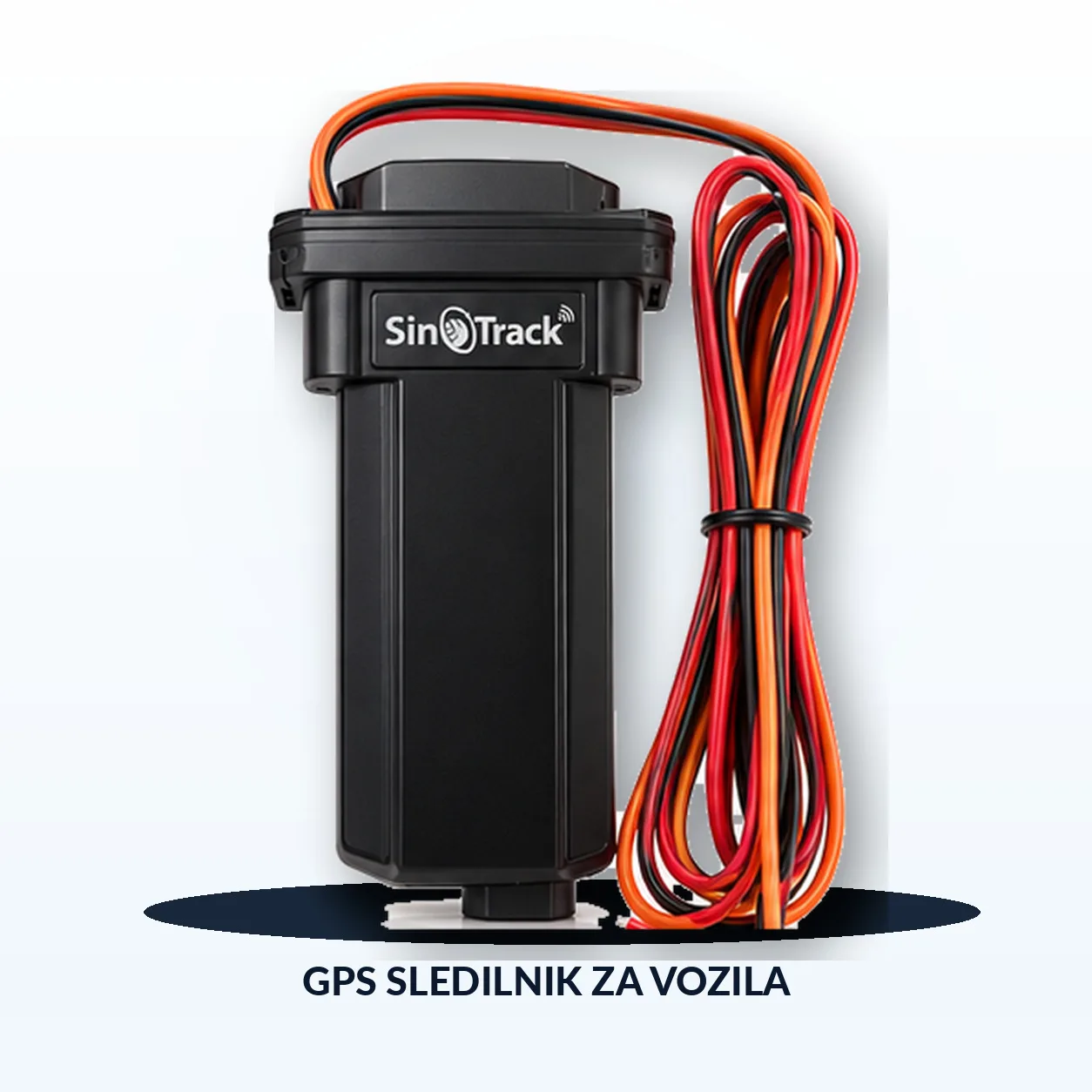 GPS sledilnik za avto in motor, sledenje v živo