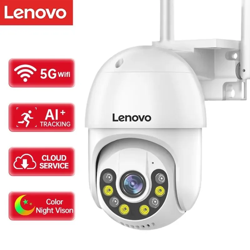 IP nadzorna kamera Lenovo 3MP 2K 5G PTZ WiFi