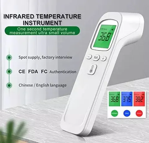 Brezstični termometer brezkontaktni infrardeči IR
