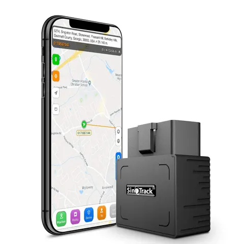 GPS sledilnik za avto SinoTrack z OBD2