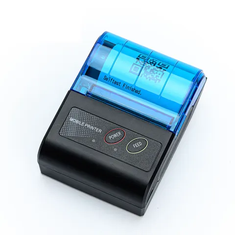 Prenosni Bluetooth POS tiskalnik, printer računov 58 mm — slika 4