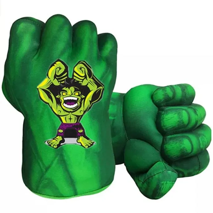 Velikanske rokavice za pustni kostum Hulk Spiderman Stotnik Amerika