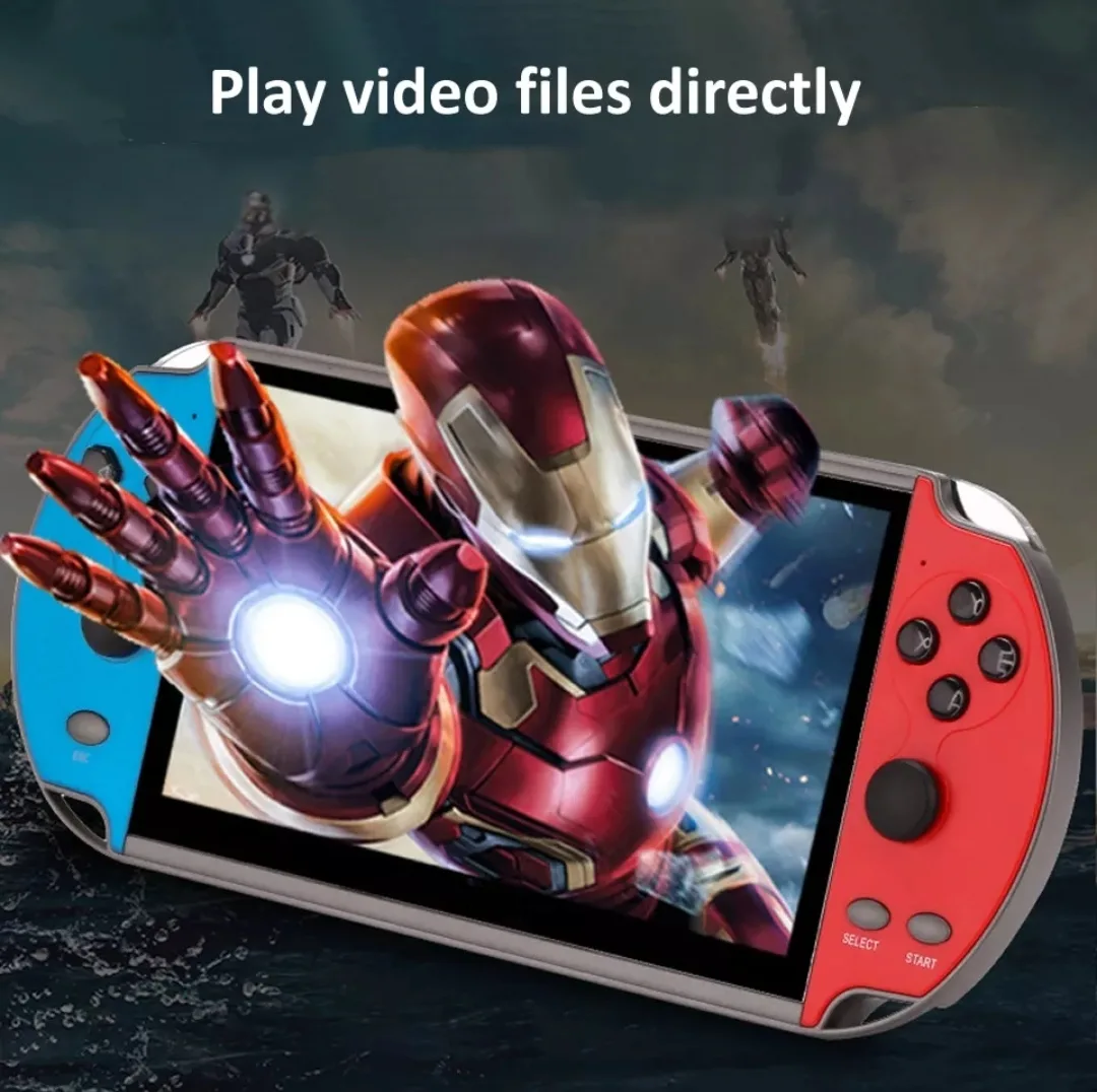 Prenosna igralna konzola RETRO GamePlayer (4.3″)