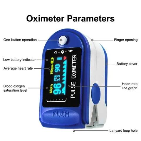 Oksimeter pulzni merilec, merilnik kisika v krvi