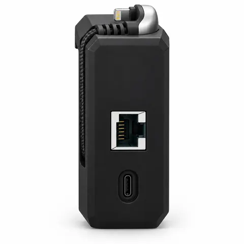 Adapter Lightning RJ45 Ethernet za iPhone z držalom — slika 2