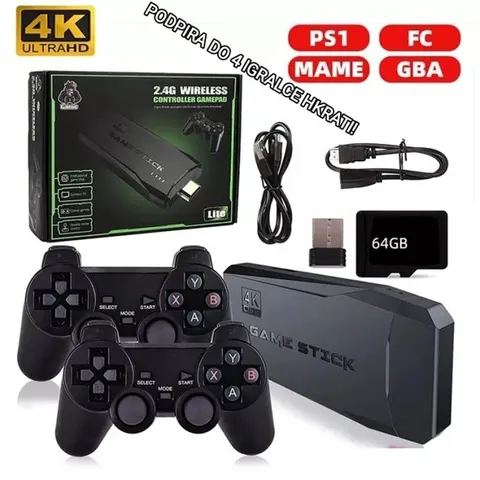 Igralna konzola GameStick 4K 10000 iger