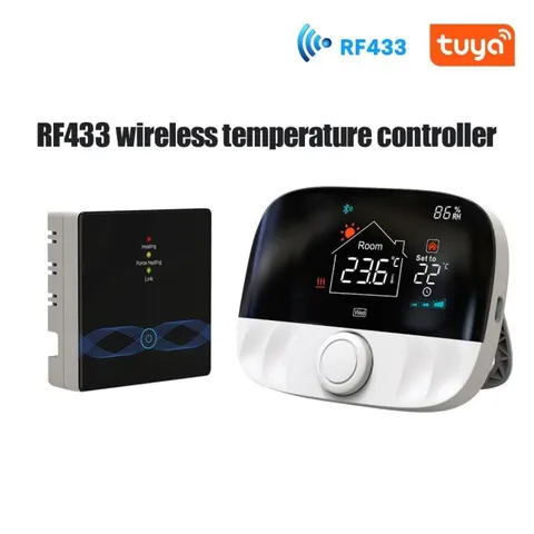 Brezžični pametni termostat z WiFi RF433
