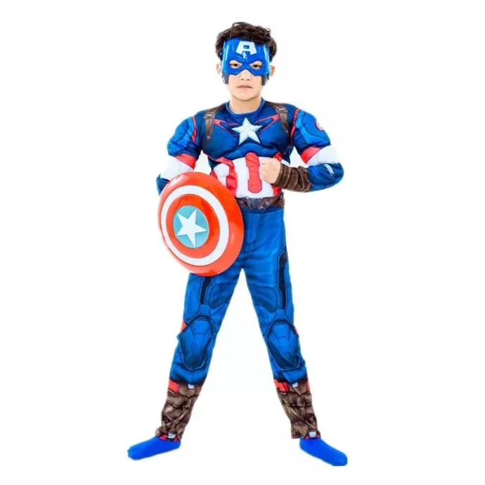 Pustni kostum Captain America Stotnik Amerika