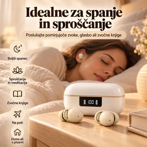 Mini nevidne Bluetooth slušalke — slika 4