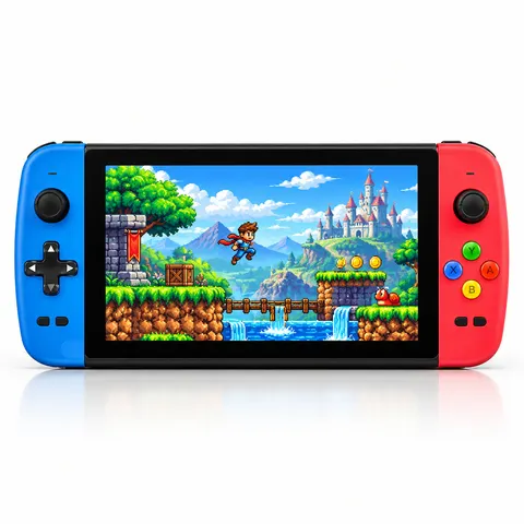 Prenosna retro igralna konzola 7″, 64 GB, HDMI — slika 1