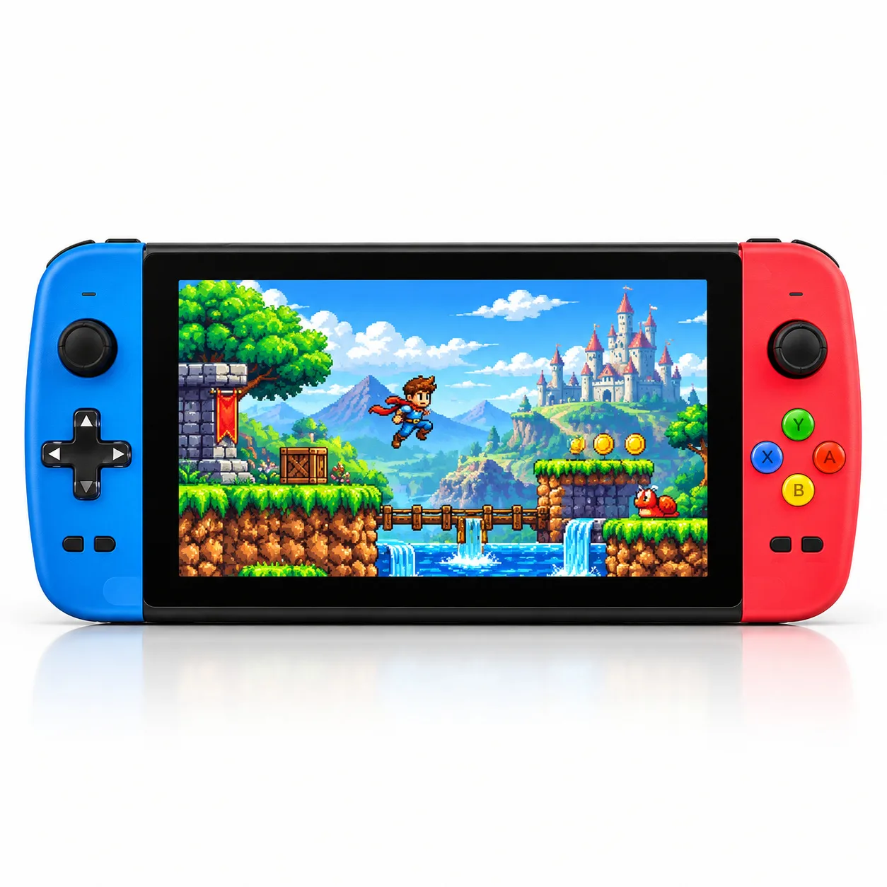 Prenosna retro igralna konzola 7″, 64 GB, HDMI