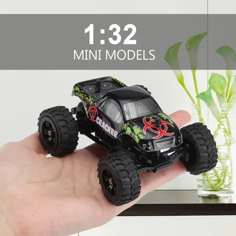 Mini RC terenski avto na daljinsko upravljanje, do 20 km/h — slika 2