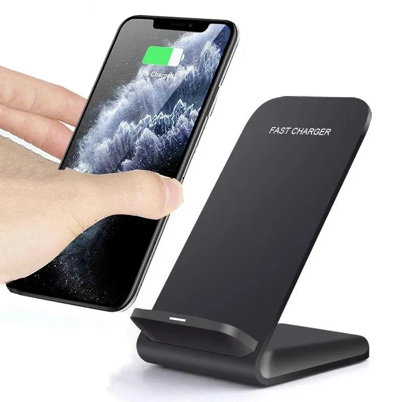 Qi brezžični polnilec stojalo wireless polnilnik 30W