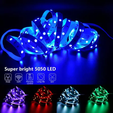 LED trak WiFi 5050 RGB trakovi