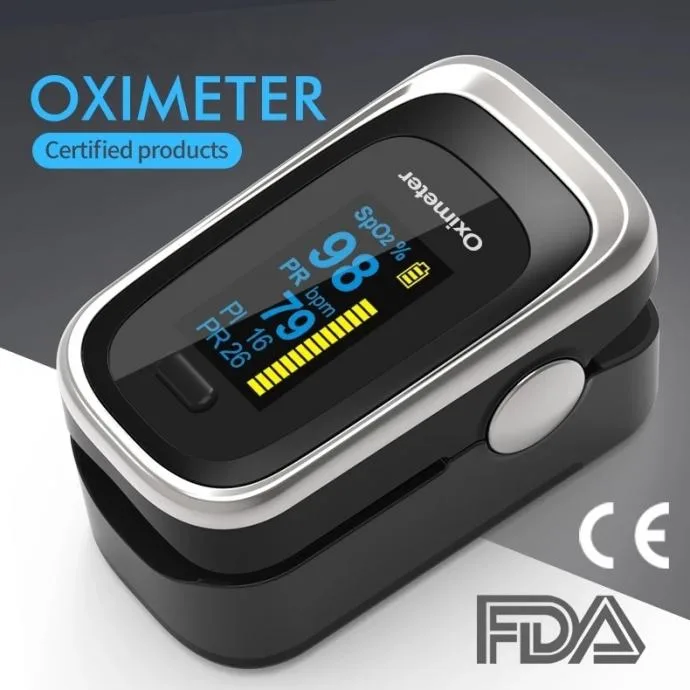 Naprstni pulzni oksimeter za otroke dojenčke in odrasle