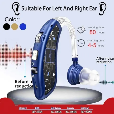 Slušni aparat Bluetooth slušni aparati za naglušne