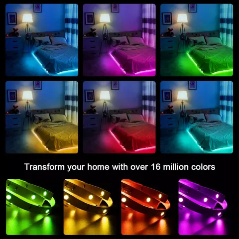 LED trak WiFi 5050 RGB trakovi