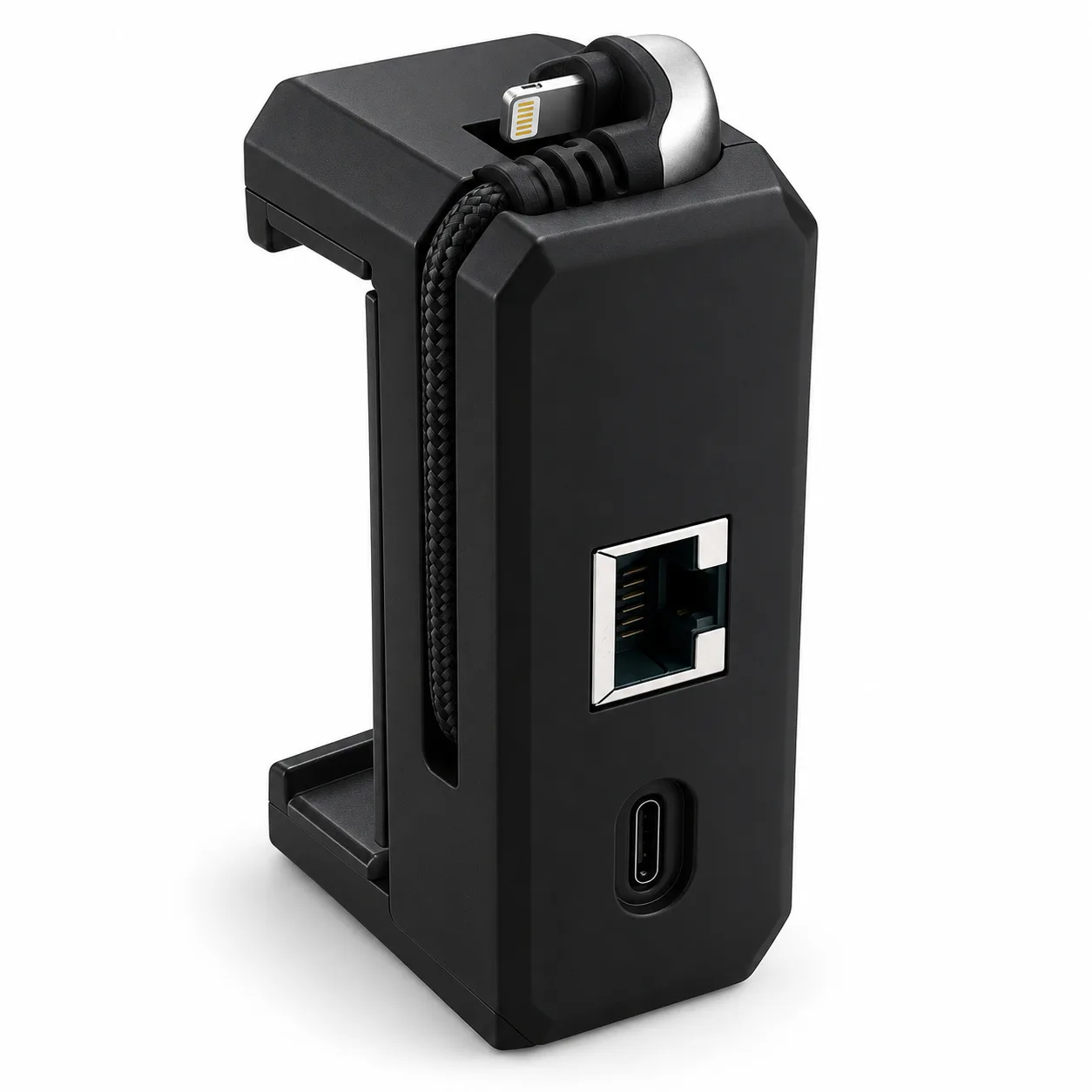 Adapter Lightning RJ45 Ethernet za iPhone z držalom