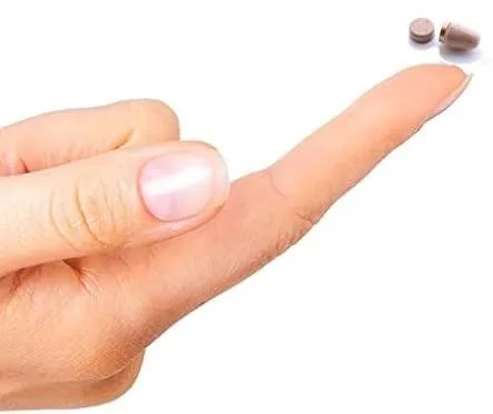 Mini nevidne brezžične skrite slušalke mikro nevidna slušalka