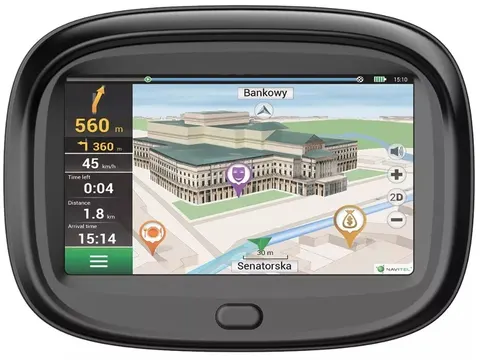 Motoristična GPS navigacija za motocikliste in motoriste
