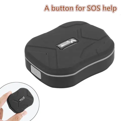 Mini GPS sledilnik za otroke, osebe in vozila, SOS — slika 2