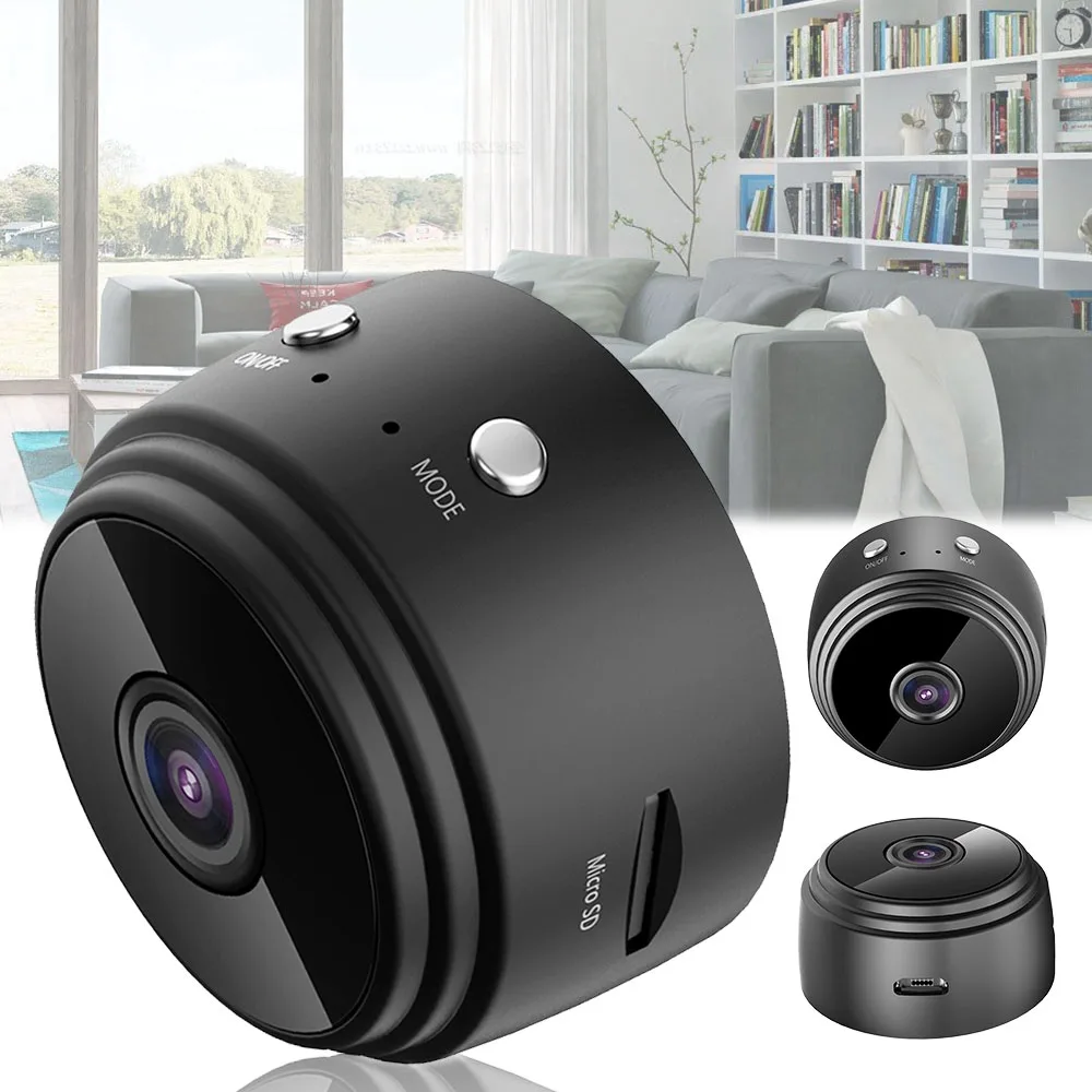 WiFi IP mini SPY vohunska kamera