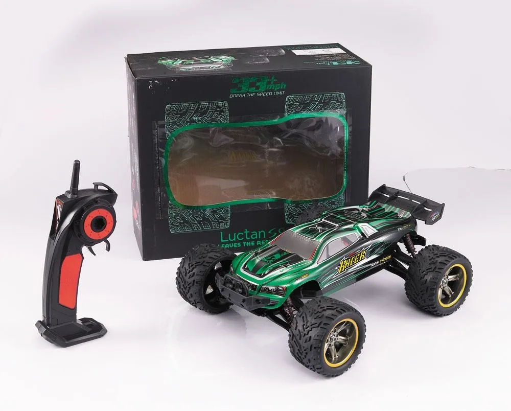 RC avto 1:12 do 53 km/h – hitri daljinsko vodeni Monster Truck Buggy 2WD