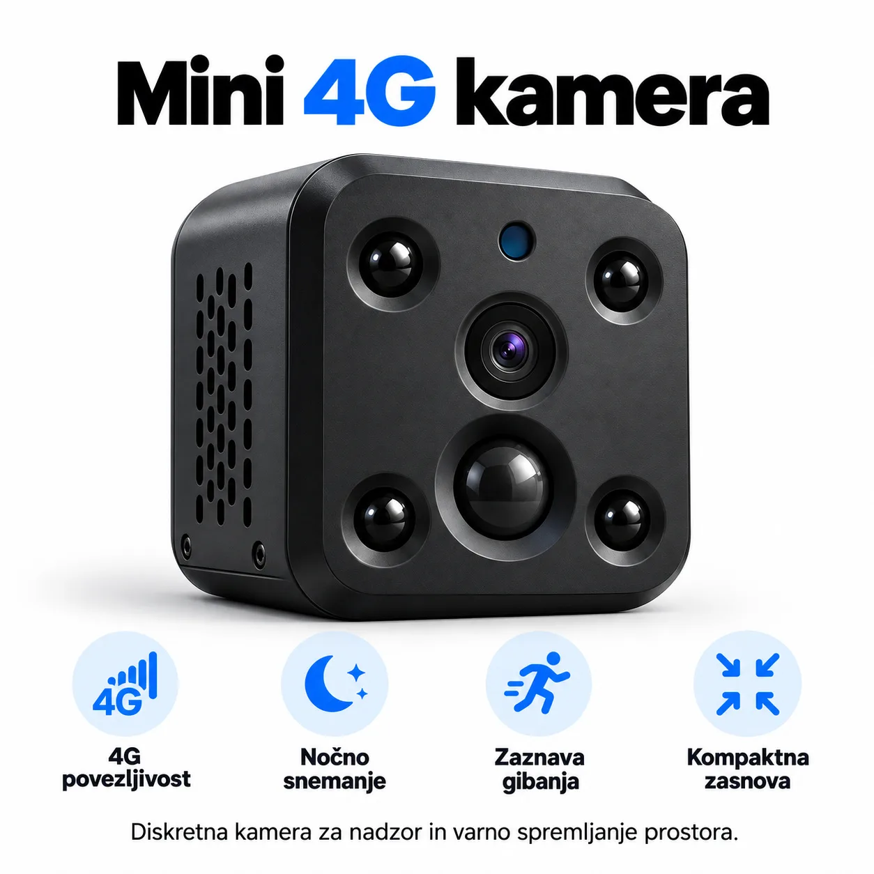 Pametna kamera Smart 4G