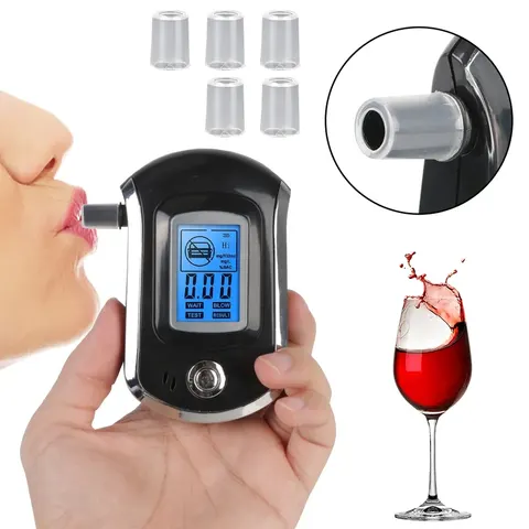 Digitalni alkotester alkotest merilec alkohola
