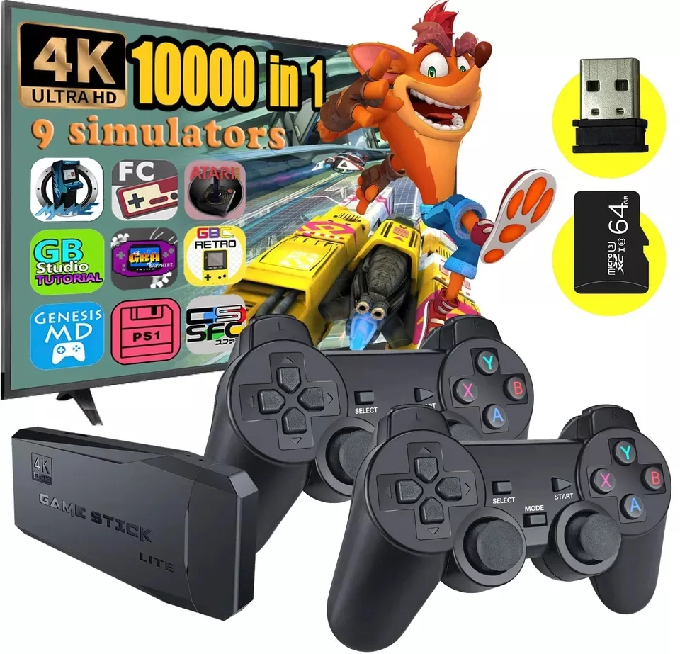 Igralna konzola GameStick 4K 10000 iger