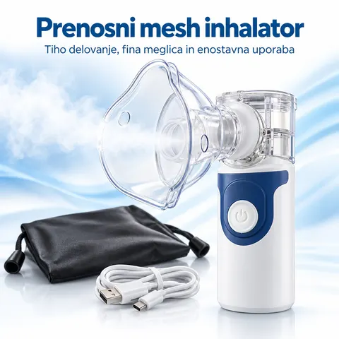 Inhalator Mesh za otroke in odrasle