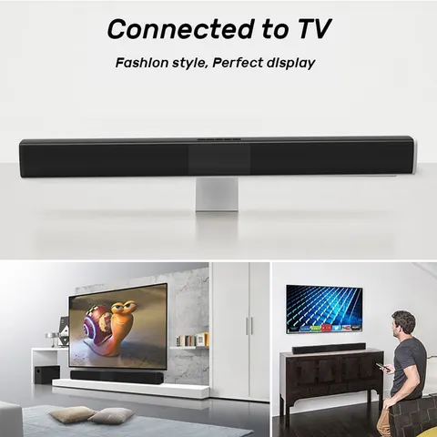 Soundbar - zvočna letev Bluetooth 20 W za TV in računalnik — slika 2