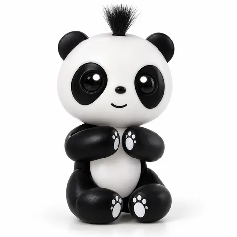 Interaktivna panda za na prst, elektronska igrača — slika 3