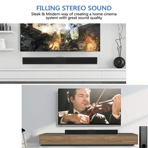 Soundbar - zvočna letev Bluetooth 20 W za TV in računalnik — slika 4