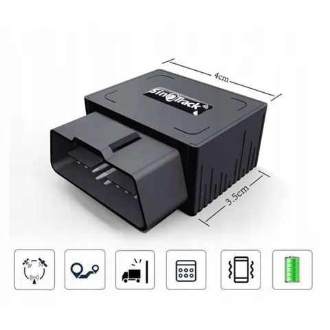 GPS sledilnik za avto SinoTrack z OBD2