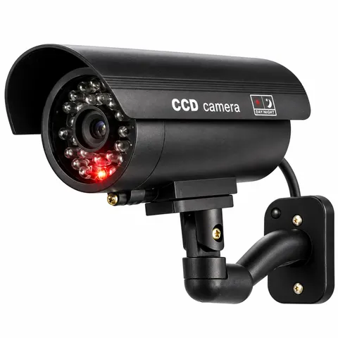 Lažna nadzorna kamera CCTV z utripajočo LED lučjo — slika 2