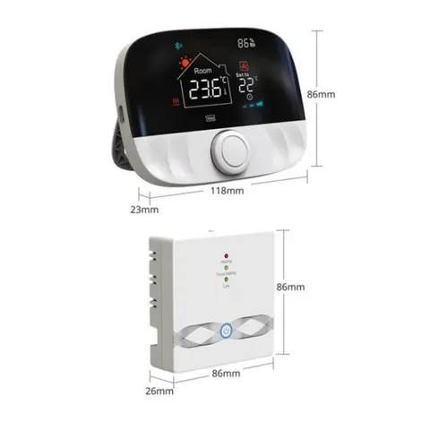Brezžični pametni termostat z WiFi RF433