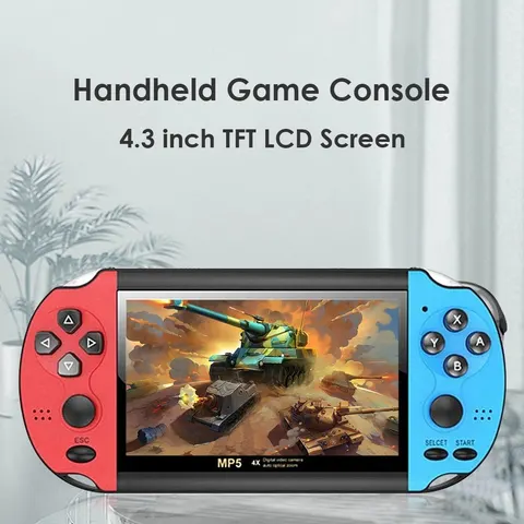 Prenosna igralna konzola RETRO GamePlayer (4.3″)