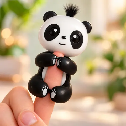 Interaktivna panda za na prst, elektronska igrača — slika 2