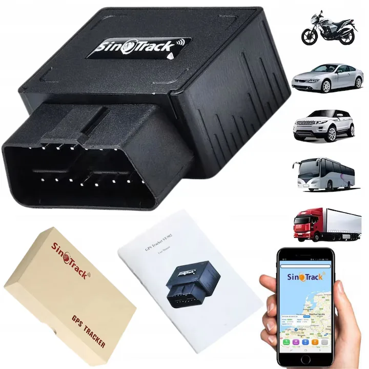 GPS sledilnik za avto SinoTrack z OBD2