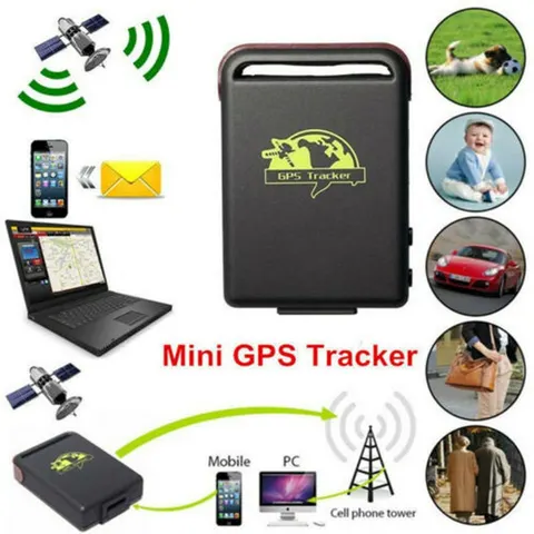 GPS sledilna naprava tracker sledilec na SIM kartico
