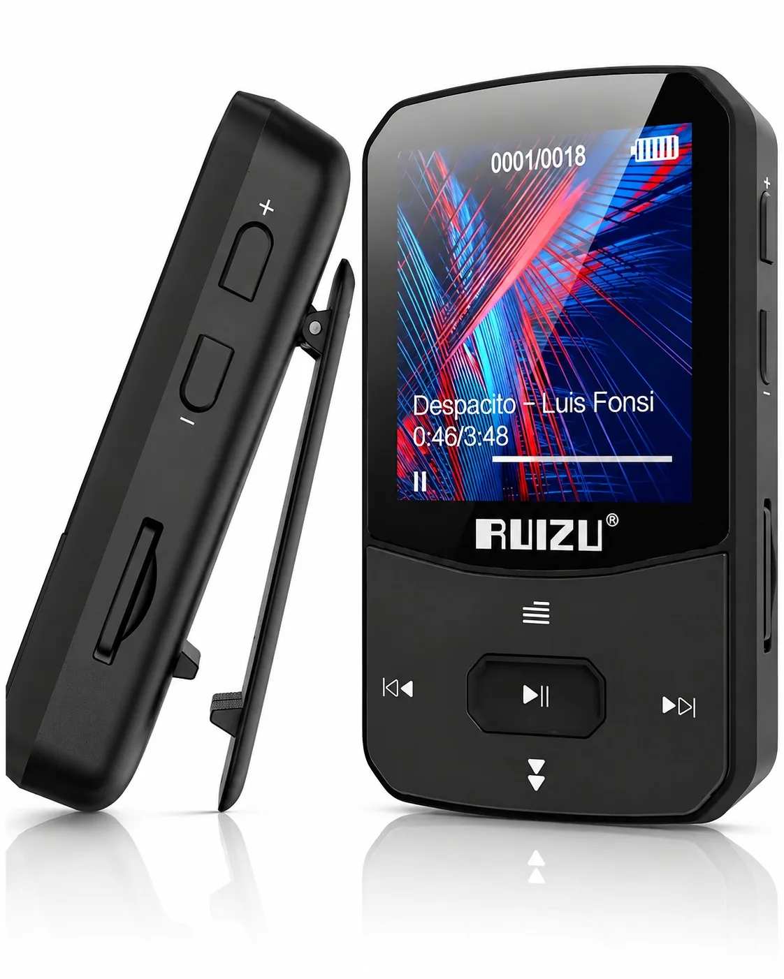 Bluetooth MP3 player predvajalnik BT mini clip Ruizu