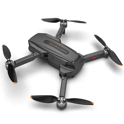 Profesionalni zložljivi dron z GPS, 2-osnim gimbalom in izogibanjem oviram