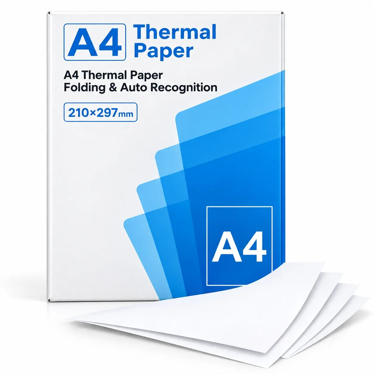 A4 termalni papir 210 × 297 mm za termalni tiskalnik