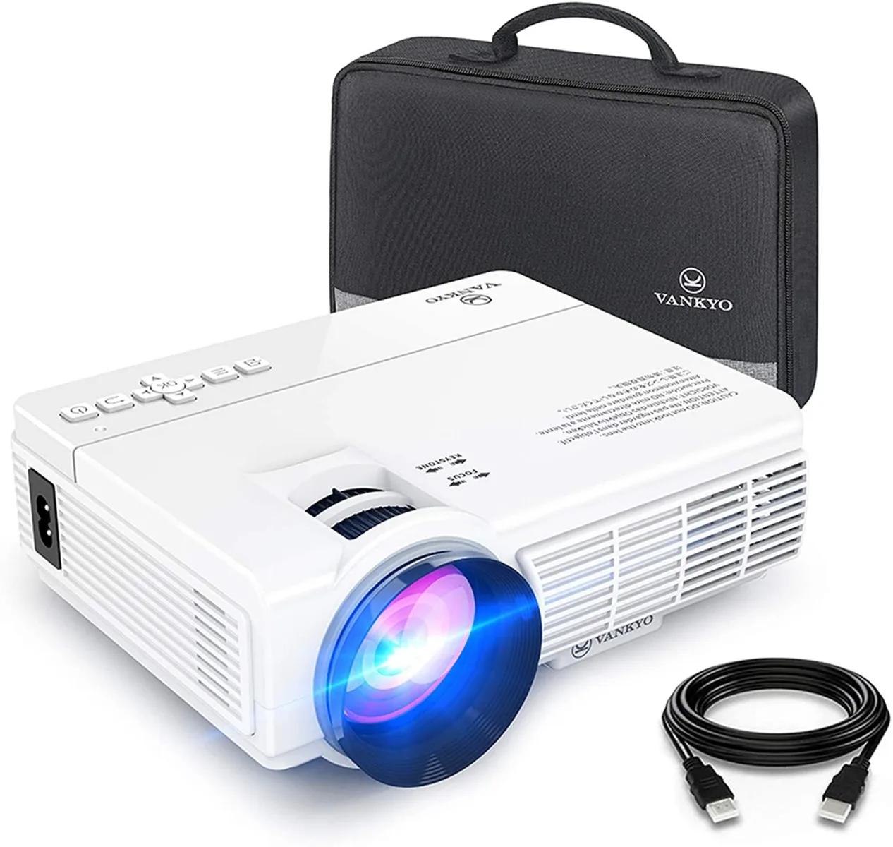 LED projektor 3D 2700LM + torba – EURO 2024