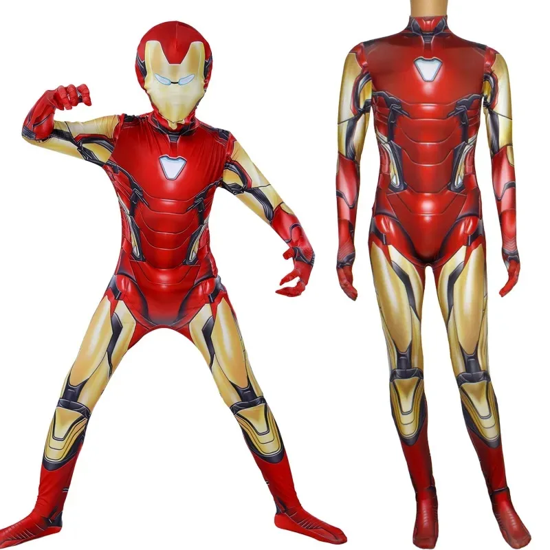 Pustni kostum Iron Man (DELUXE kvaliteta)