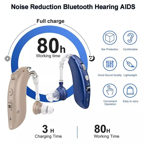 Slušni aparat Bluetooth slušni aparati za naglušne