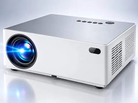 Projektor Byintek LED Full HD 1080p 4K Android WiFi Bluetooth — slika 2
