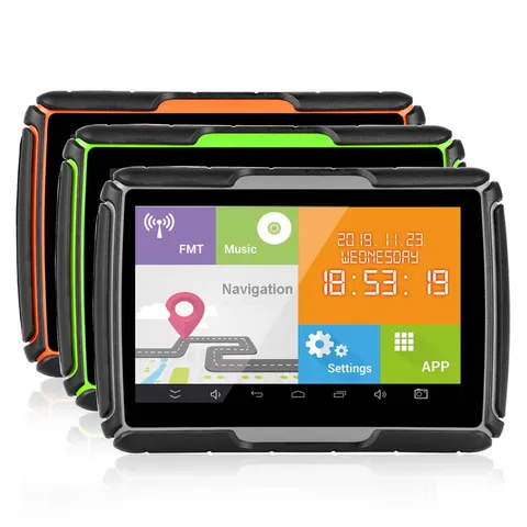Motoristična GPS navigacija za motoriste