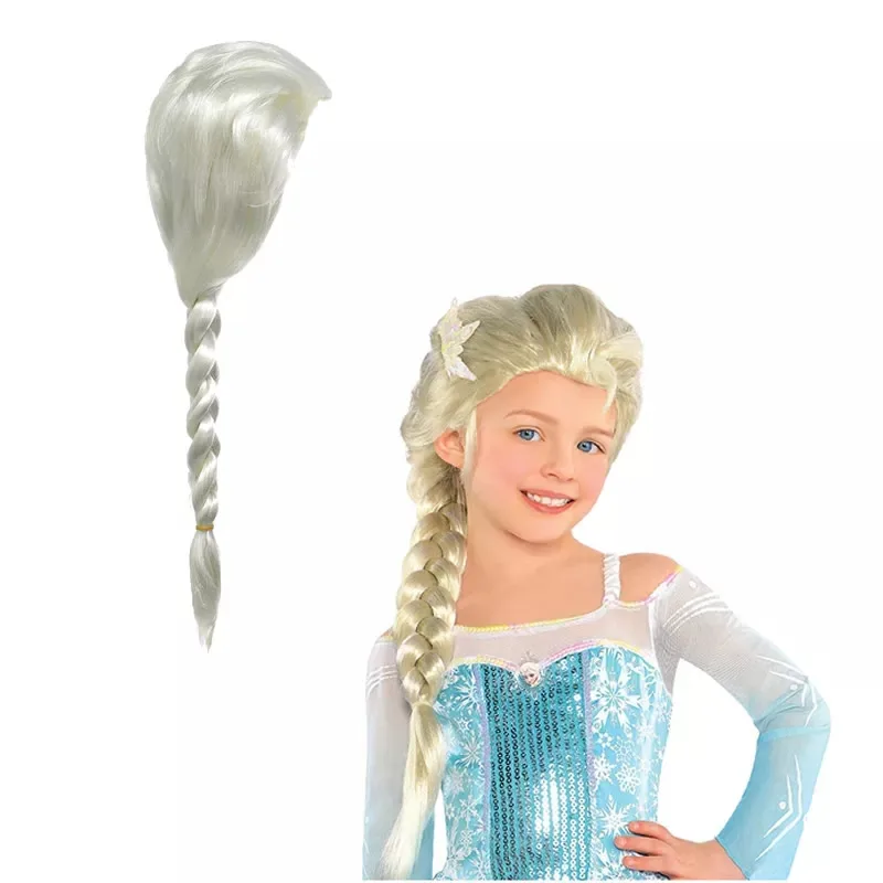 Pustna lasulja Elsa za princeso Elzo